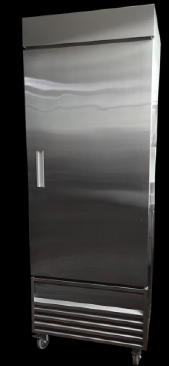 REFRIGERADOR 01 PUERTA ACERO INOXIDABLE